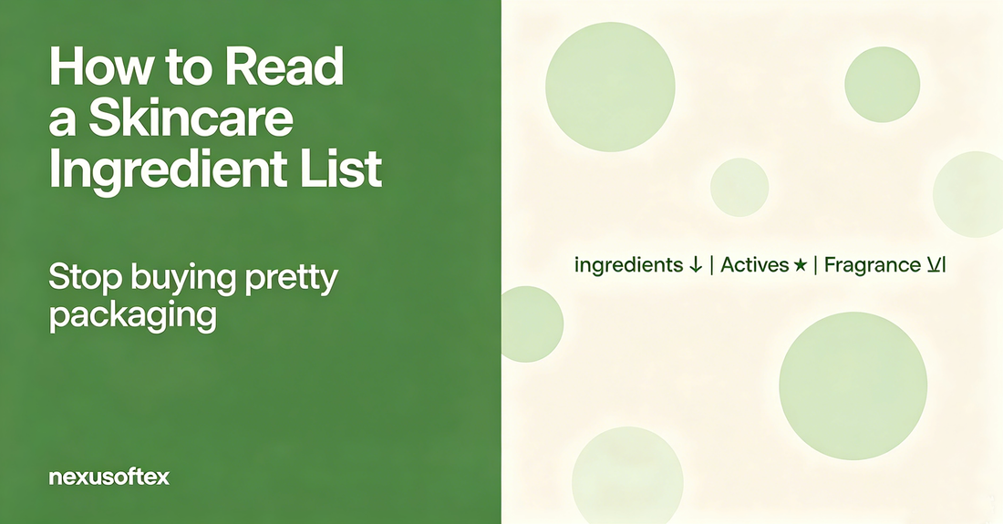 How to Read a Skincare Ingredient List