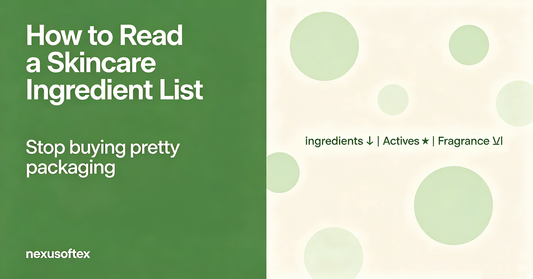 How to Read a Skincare Ingredient List