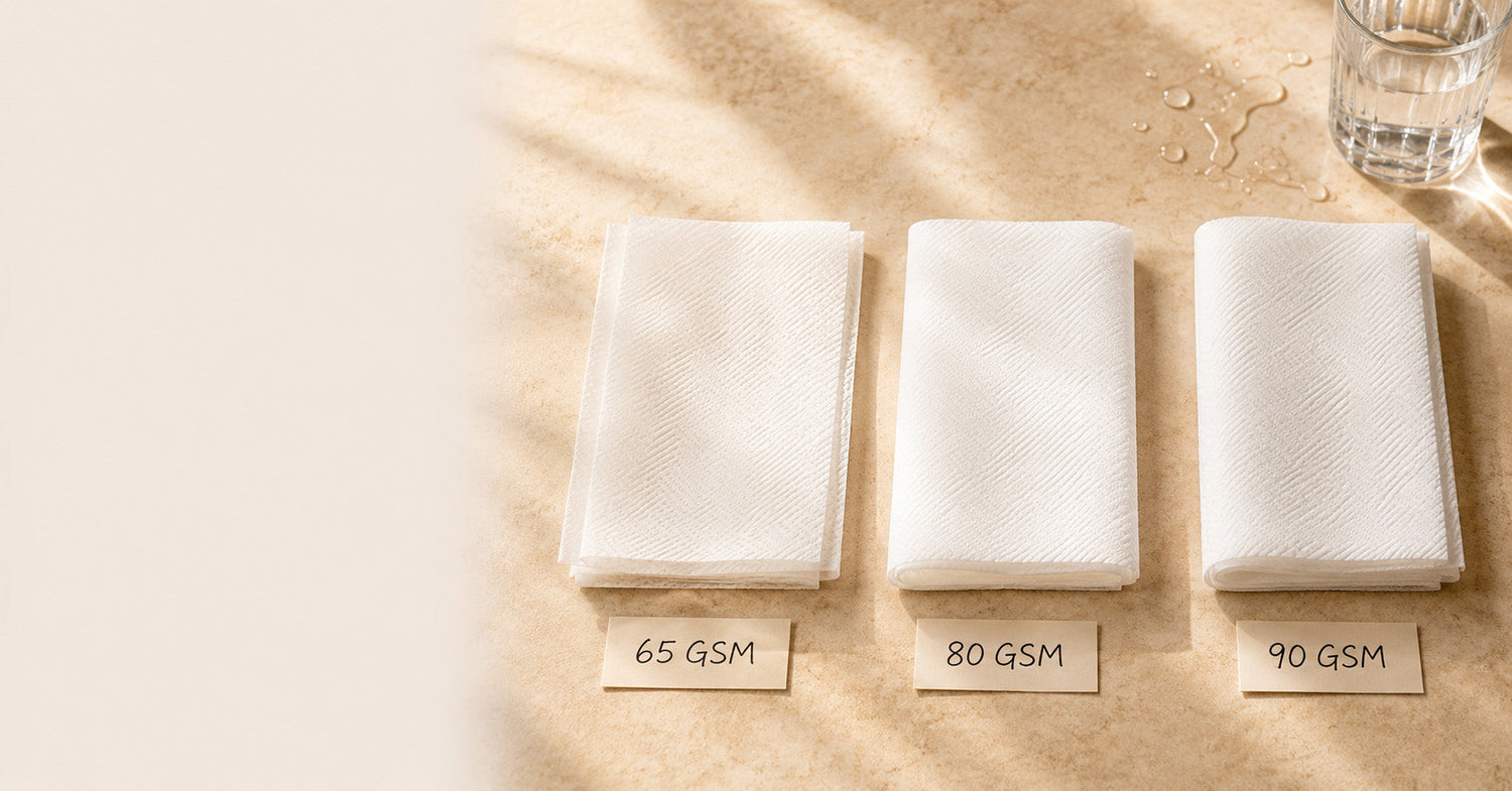 80gsm vs 90gsm Face Towels: Why GSM Is the Only Number That Matters