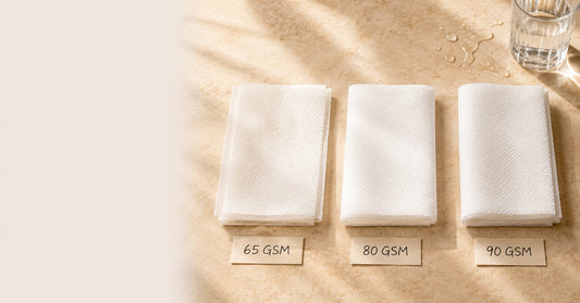 80gsm vs 90gsm Face Towels: Why GSM Is the Only Number That Matters