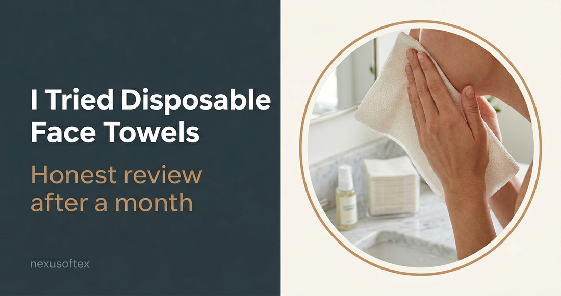 I Switched to Disposable Face Towels for a Month — Here’s My Honest Review