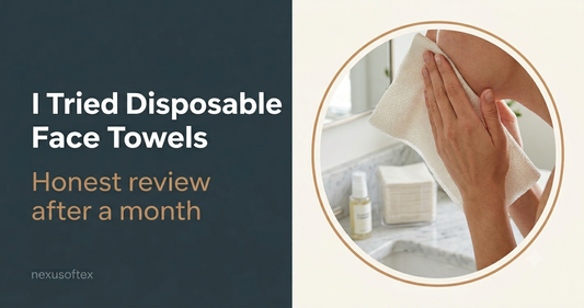 I Switched to Disposable Face Towels for a Month — Here’s My Honest Review