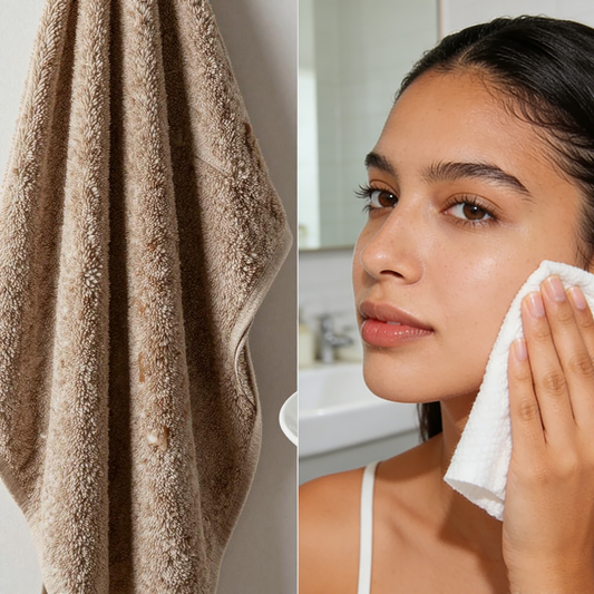 Towels vs. Disposable Facial Towels: The Right Way to Dry Your Face—Did You Choose Correctly? - nexusoftex