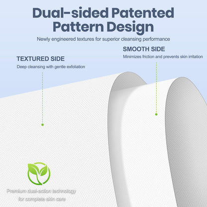 Premium Disposable Face Towels | 90gsm Plant-Based, USDA Biobased | Nexusoftex